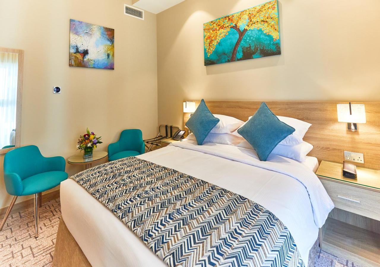 Rose Plaza Hotel Al Barsha ドバイ エクステリア 写真