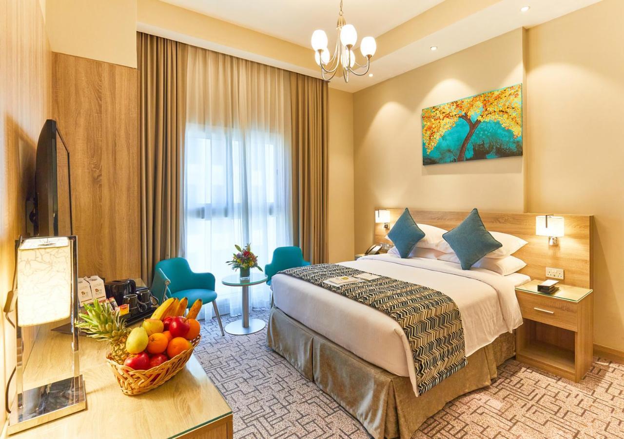 Rose Plaza Hotel Al Barsha ドバイ エクステリア 写真