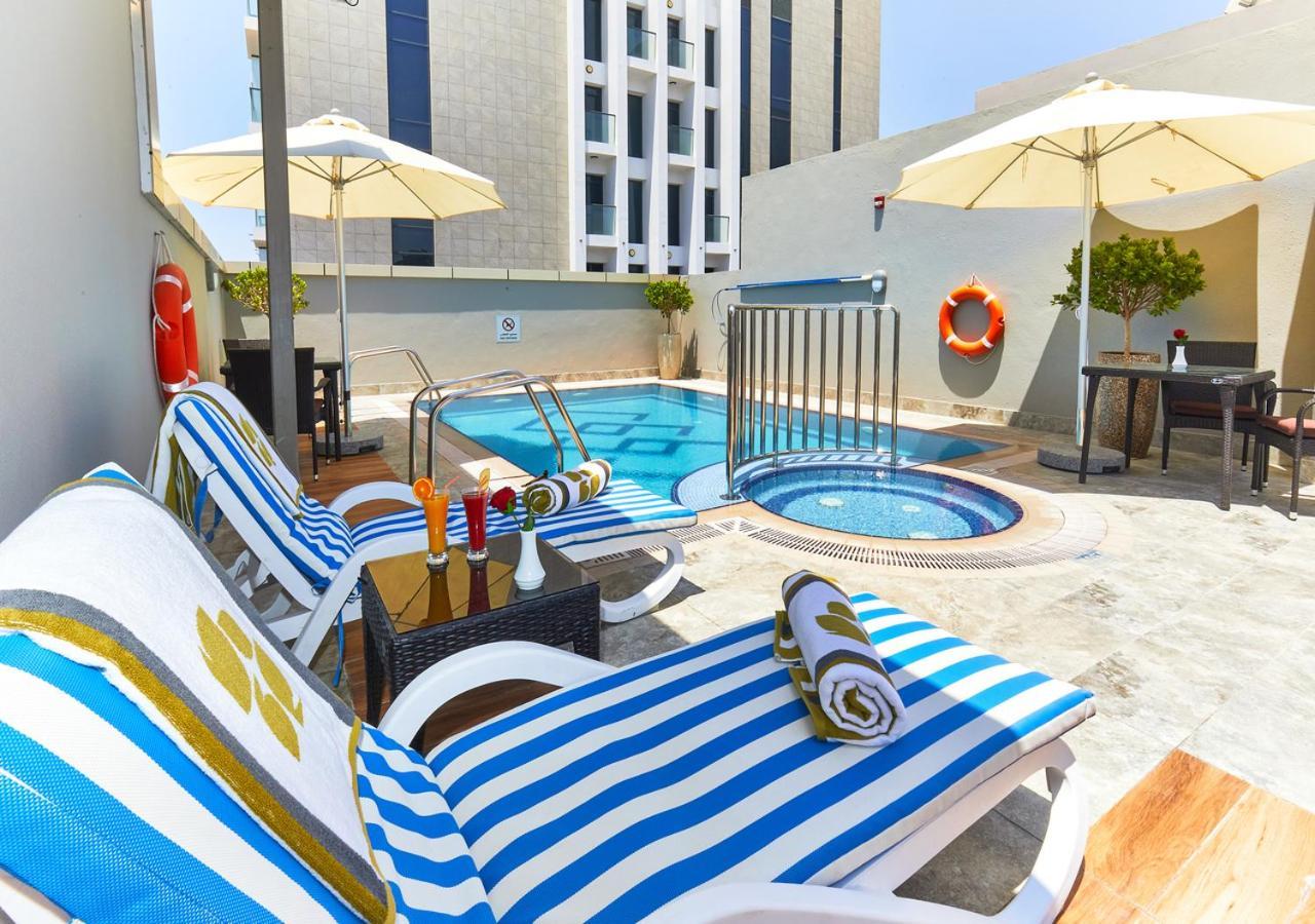 Rose Plaza Hotel Al Barsha ドバイ エクステリア 写真