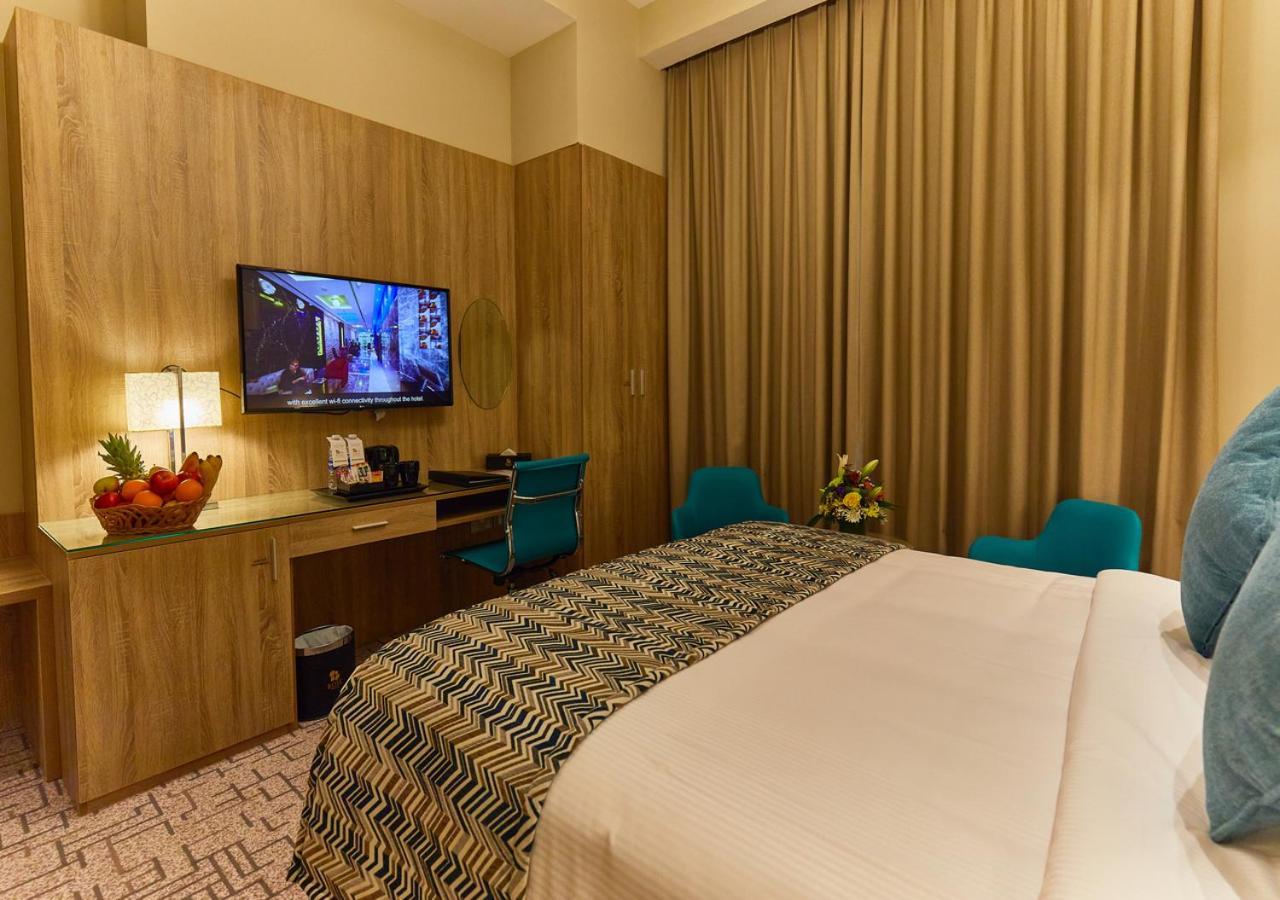 Rose Plaza Hotel Al Barsha ドバイ エクステリア 写真