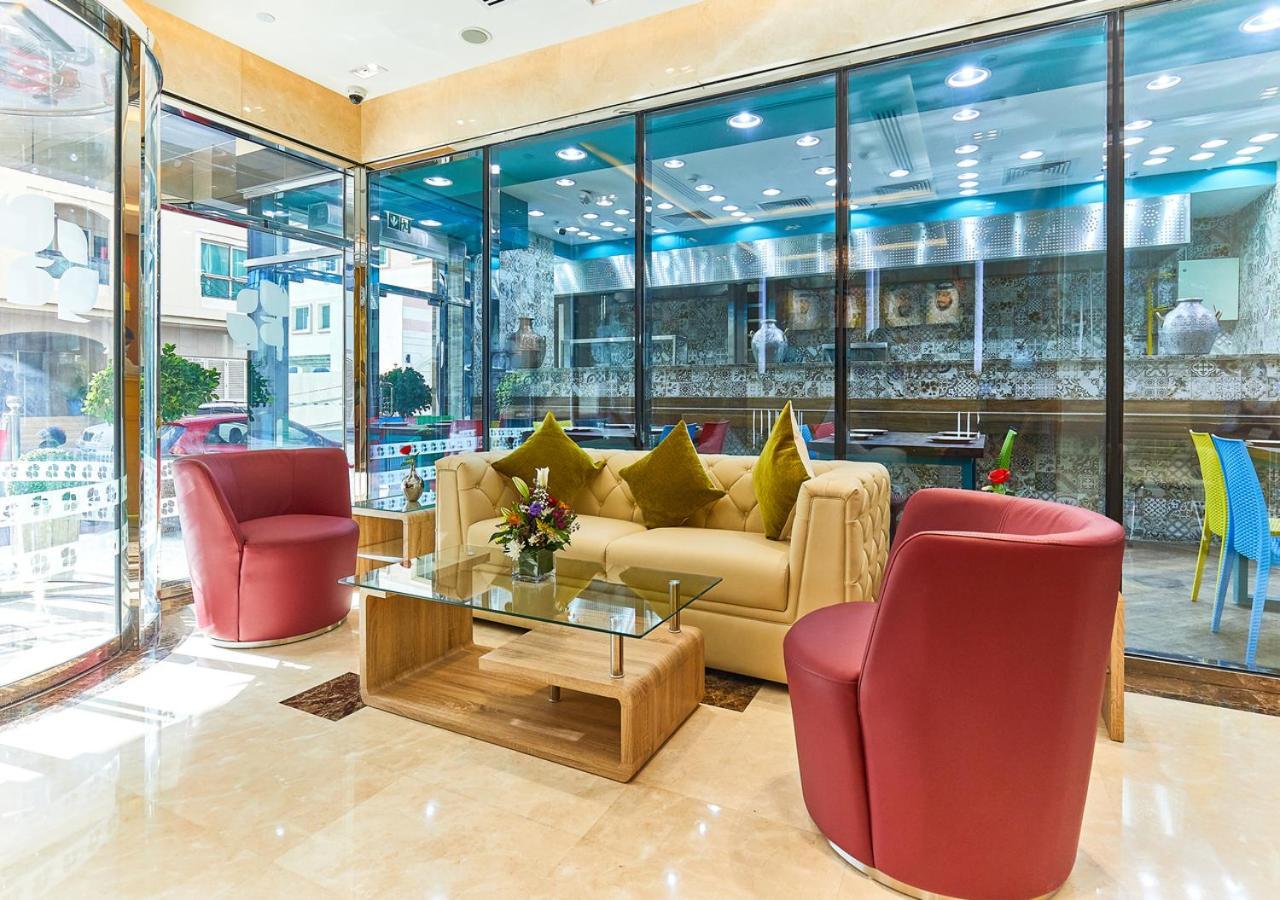 Rose Plaza Hotel Al Barsha ドバイ エクステリア 写真
