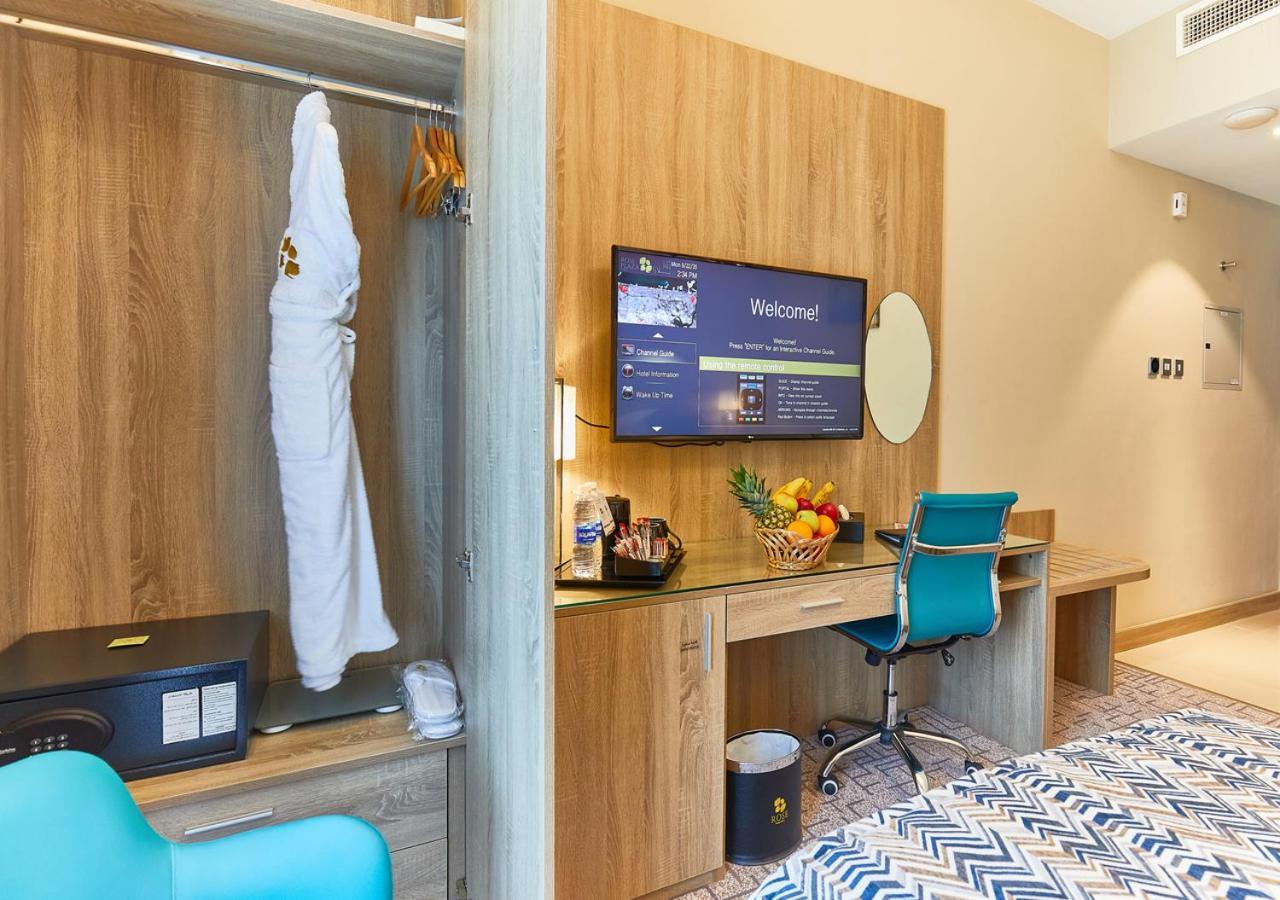 Rose Plaza Hotel Al Barsha ドバイ エクステリア 写真