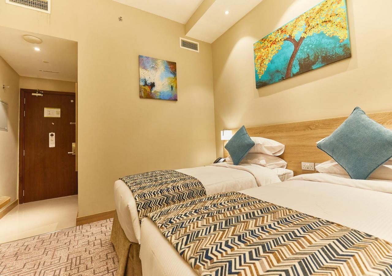Rose Plaza Hotel Al Barsha ドバイ エクステリア 写真