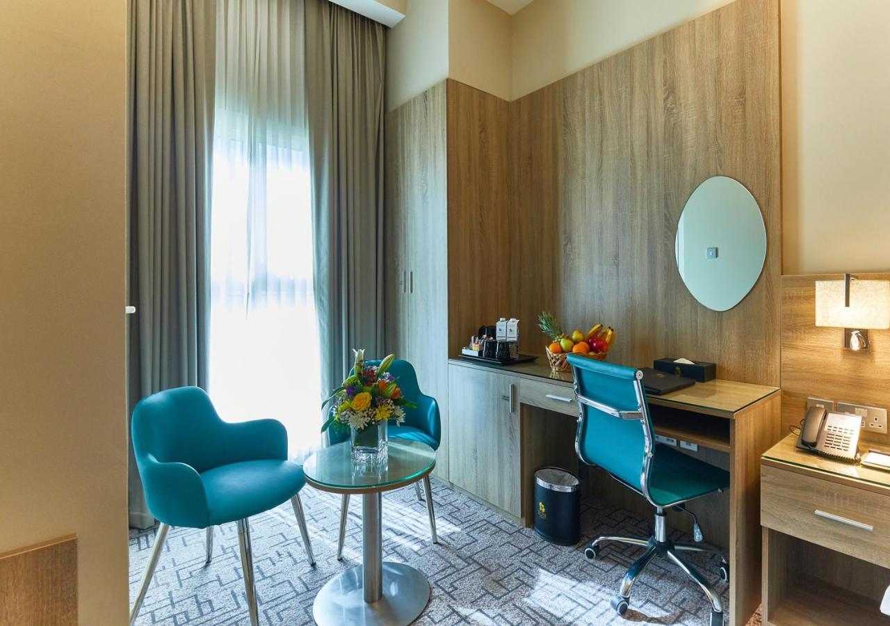 Rose Plaza Hotel Al Barsha ドバイ エクステリア 写真