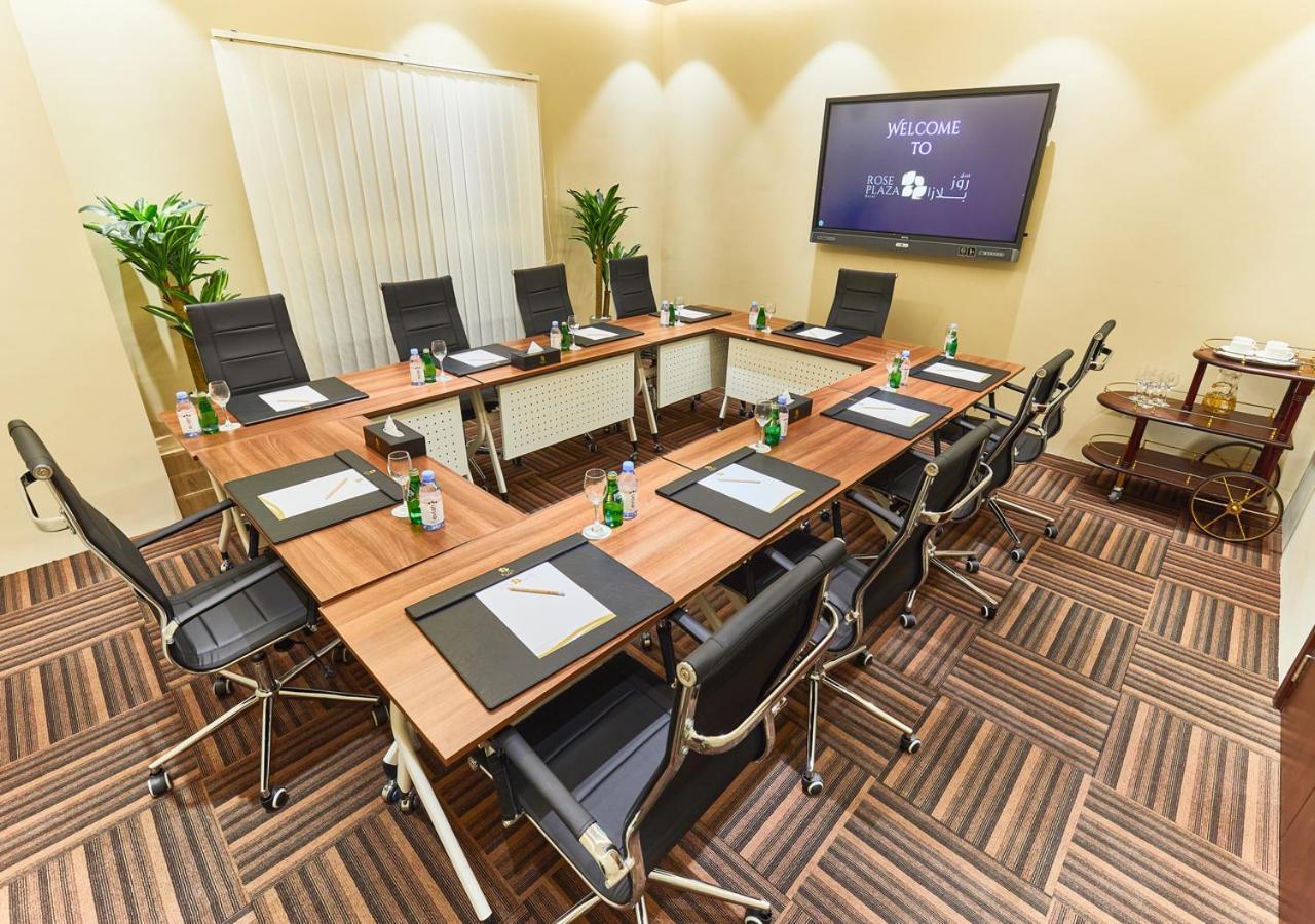 Rose Plaza Hotel Al Barsha ドバイ エクステリア 写真
