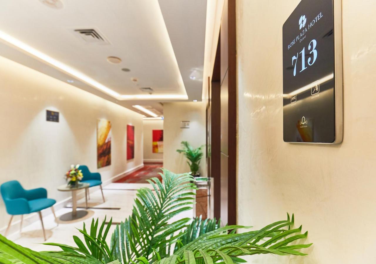Rose Plaza Hotel Al Barsha ドバイ エクステリア 写真