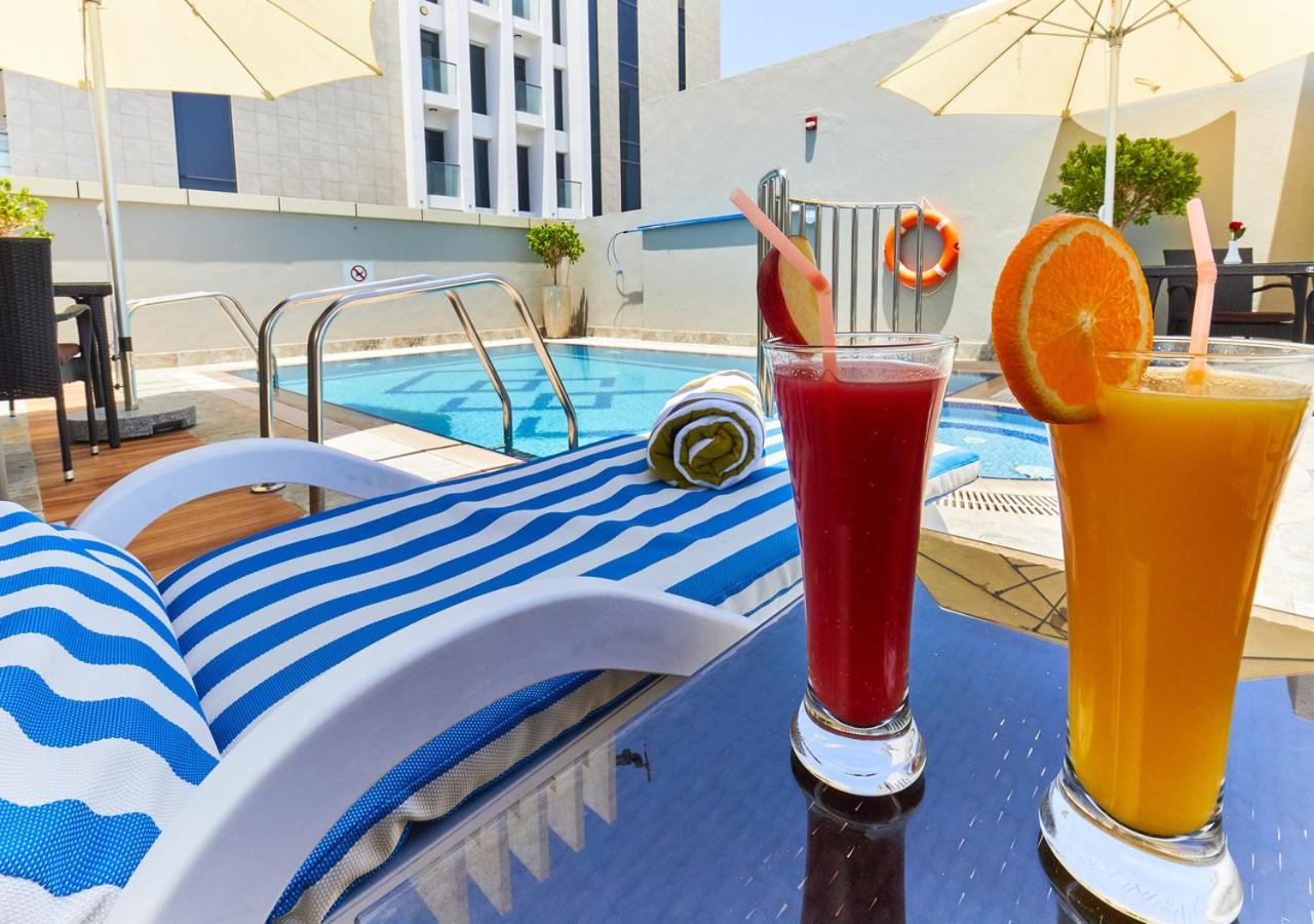 Rose Plaza Hotel Al Barsha ドバイ エクステリア 写真